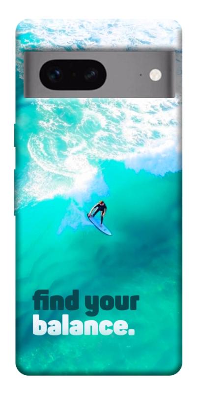 Чохол itsPrint Find your balance для Google Pixel 7, спорт, купити оптом з доставкою