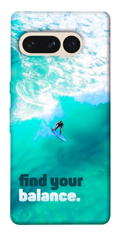 Чохол itsPrint Find your balance для Google Pixel 7 Pro, спорт, купити оптом з доставкою