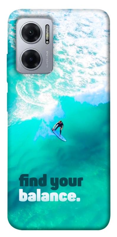 Чохол itsPrint Find your balance для Xiaomi Redmi Note 11E, спорт, купити оптом з доставкою