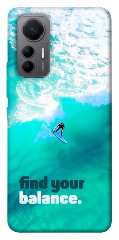 Чохол itsPrint Find your balance для Xiaomi 12 Lite, спорт, купити оптом з доставкою