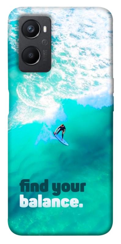 Чохол itsPrint Find your balance для Oppo A96, спорт, купити оптом з доставкою