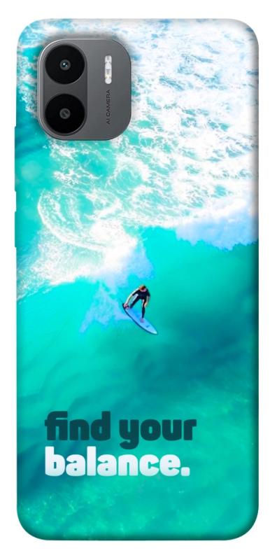 Чохол itsPrint Find your balance для Xiaomi Redmi A1 / A2, спорт, купити оптом з доставкою