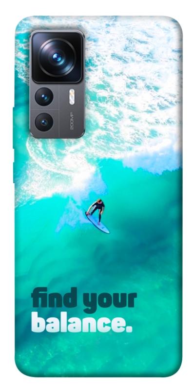 Чохол itsPrint Find your balance для Xiaomi 12T / 12T Pro, спорт, купити оптом з доставкою