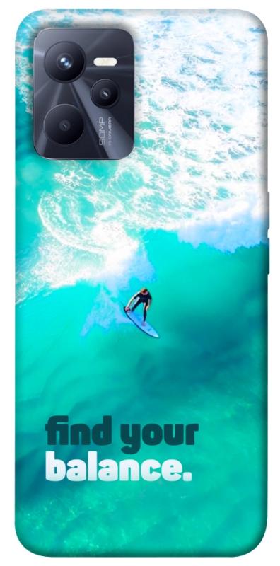 Чохол itsPrint Find your balance для Realme C35, спорт, купити оптом з доставкою