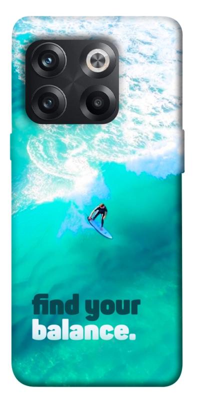 Чохол itsPrint Find your balance для OnePlus 10T, спорт, купити оптом з доставкою