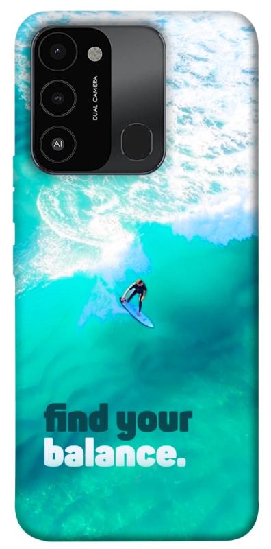 Чохол itsPrint Find your balance для Tecno Spark Go 2022 (KG5m), спорт, купити оптом з доставкою