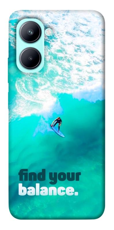 Чохол itsPrint Find your balance для Realme C33, спорт, купити оптом з доставкою