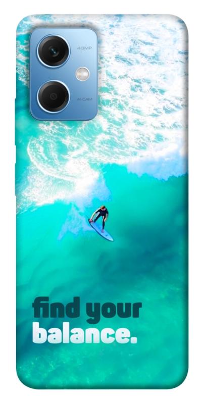 Чохол itsPrint Find your balance для Xiaomi Redmi Note 12 5G, спорт, купити оптом з доставкою