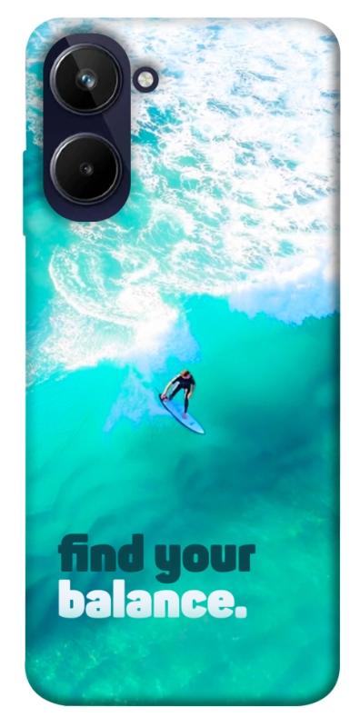Чохол itsPrint Find your balance для Realme 10 4G, спорт, купити оптом з доставкою