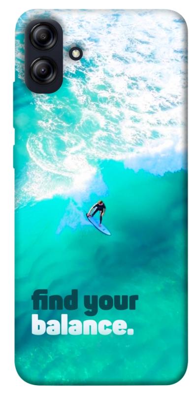 Чохол itsPrint Find your balance для Samsung Galaxy A04e, спорт, купити оптом з доставкою