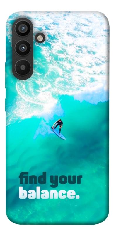 Чохол itsPrint Find your balance для Samsung Galaxy A34 5G, спорт, купити оптом з доставкою