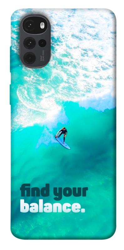Чохол itsPrint Find your balance для Motorola Moto G22, спорт, купити оптом з доставкою