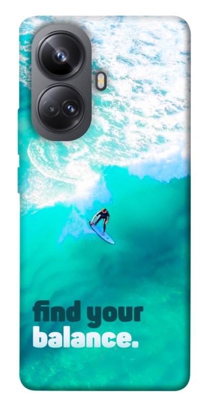 Чохол itsPrint Find your balance для Realme 10 Pro+, спорт, купити оптом з доставкою