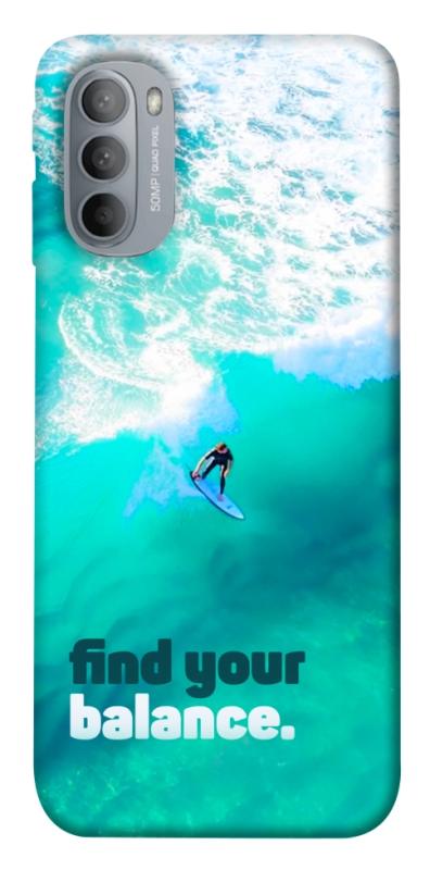 Чохол itsPrint Find your balance для Motorola Moto G31, спорт, купити оптом з доставкою