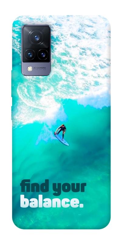 Чохол itsPrint Find your balance для Vivo V21, спорт, купити оптом з доставкою