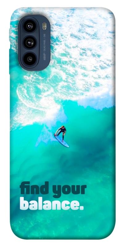 Чохол itsPrint Find your balance для Motorola Moto G41, спорт, купити оптом з доставкою