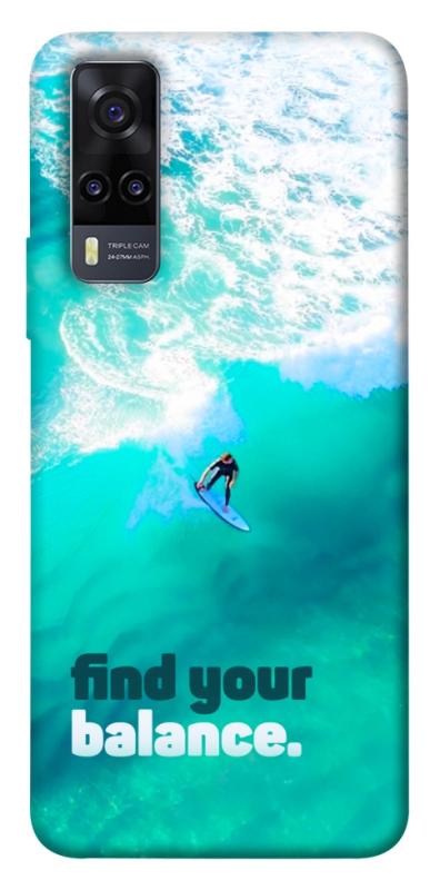 Чохол itsPrint Find your balance для Vivo Y31, спорт, купити оптом з доставкою