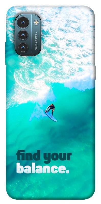 Чохол itsPrint Find your balance для Nokia G21, спорт, купити оптом з доставкою