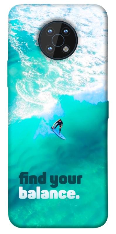 Чохол itsPrint Find your balance для Nokia G50, спорт, купити оптом з доставкою