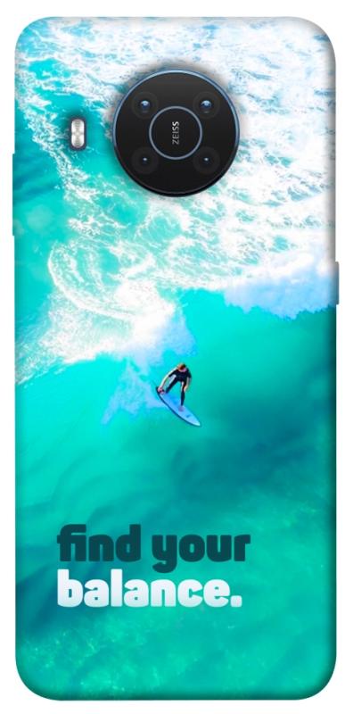 Чохол itsPrint Find your balance для Nokia X10 / X20, спорт, купити оптом з доставкою