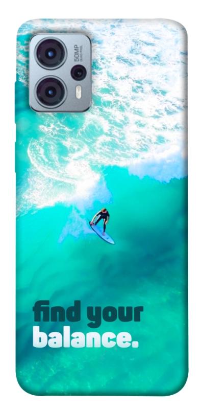 Чохол itsPrint Find your balance для Motorola Moto G23, спорт, купити оптом з доставкою