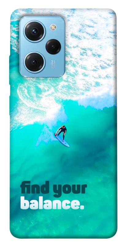 Чохол itsPrint Find your balance для Xiaomi Poco X5 Pro 5G, спорт, купити оптом з доставкою