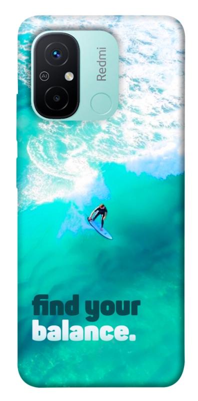 Чохол itsPrint Find your balance для Xiaomi Redmi 12C, спорт, купити оптом з доставкою