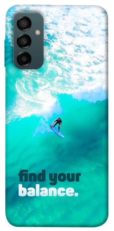 Чохол itsPrint Find your balance для Samsung Galaxy M14 5G, спорт, купити оптом з доставкою