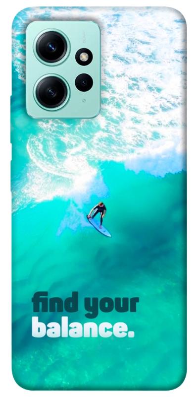 Чохол itsPrint Find your balance для Xiaomi Redmi Note 12 4G, спорт, купити оптом з доставкою
