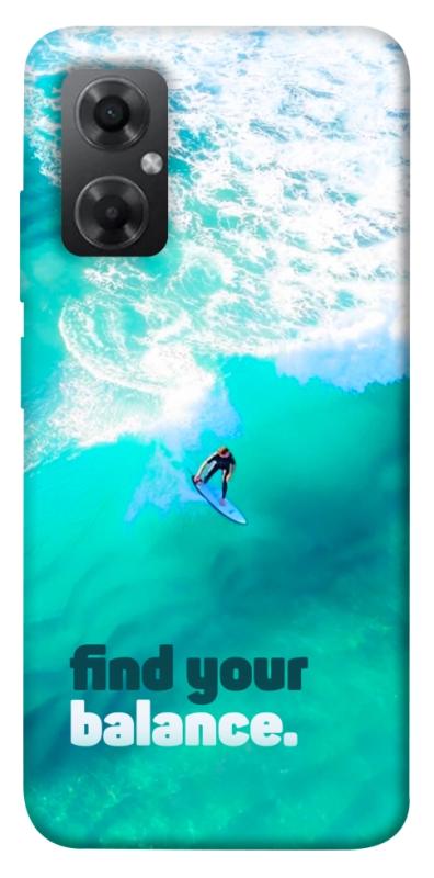 Чохол itsPrint Find your balance для Xiaomi Redmi Note 11R, спорт, купити оптом з доставкою