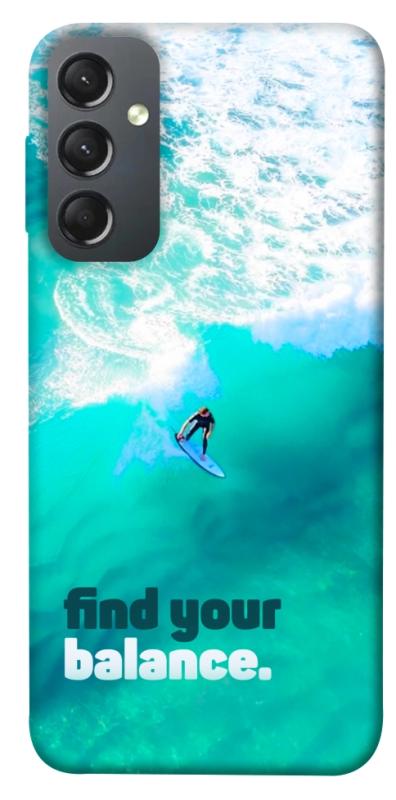 Чохол itsPrint Find your balance для Samsung Galaxy A24 4G, спорт, купити оптом з доставкою