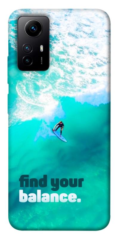 Чохол itsPrint Find your balance для Xiaomi Redmi Note 12S, спорт, купити оптом з доставкою