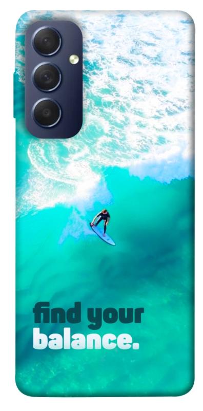 Чохол itsPrint Find your balance для Samsung Galaxy M54 5G, спорт, купити оптом з доставкою