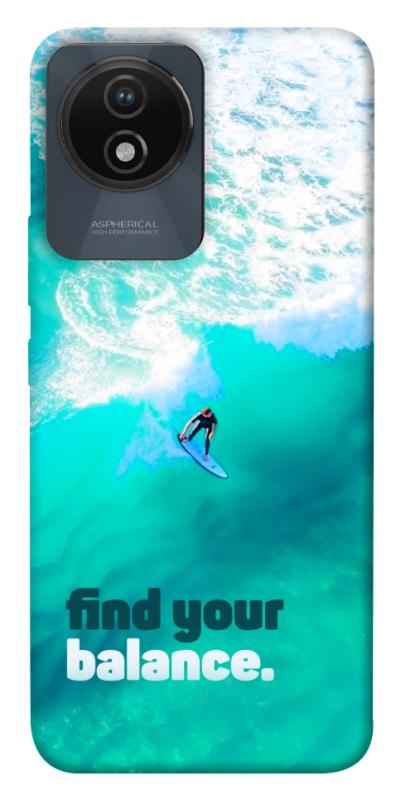 Чохол itsPrint Find your balance для Vivo Y02, спорт, купити оптом з доставкою