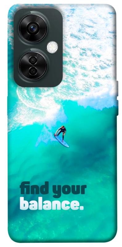 Чохол itsPrint Find your balance для OnePlus Nord CE 3 Lite, спорт, купити оптом з доставкою