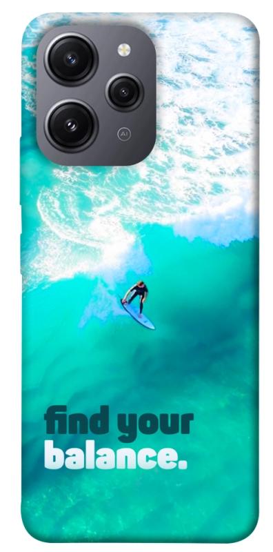 Чохол itsPrint Find your balance для Xiaomi Redmi 12, спорт, купити оптом з доставкою