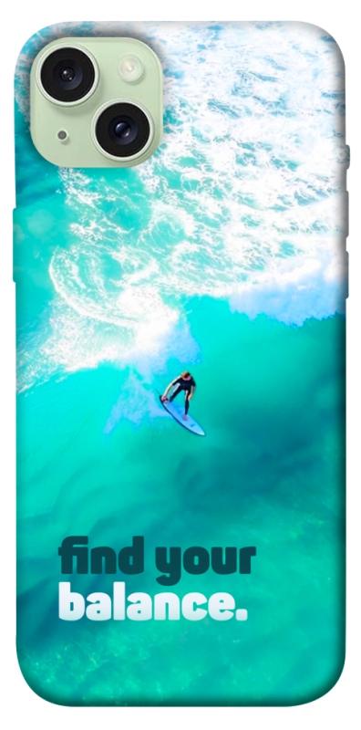Чохол itsPrint Find your balance для Apple iPhone 15 Plus (6.7"), спорт, купити оптом з доставкою
