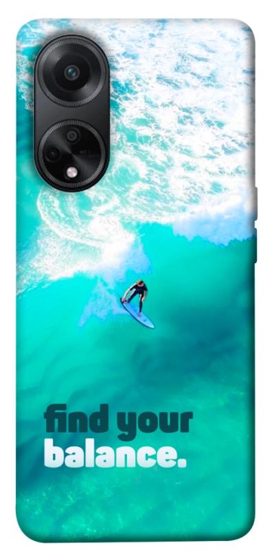 Чохол itsPrint Find your balance для Oppo A58 4G, спорт, купити оптом з доставкою