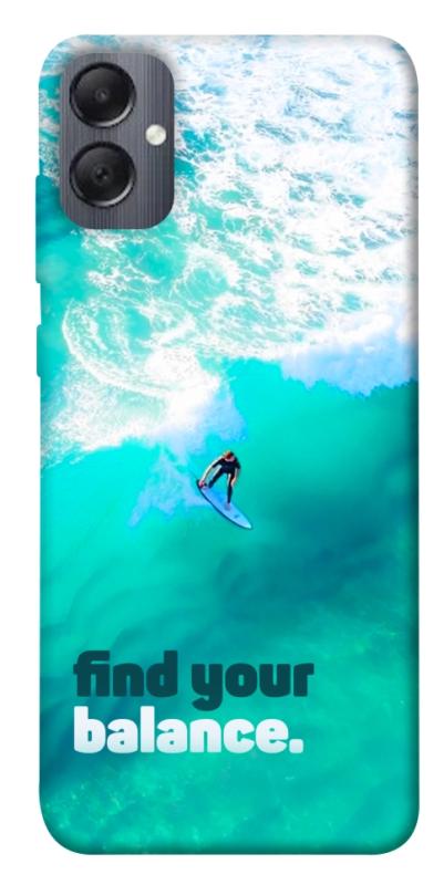 Чохол itsPrint Find your balance для Samsung Galaxy A05, спорт, купити оптом з доставкою