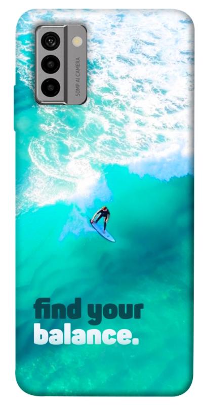 Чохол itsPrint Find your balance для Nokia G22, спорт, купити оптом з доставкою