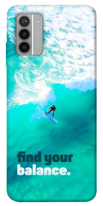 Чохол itsPrint Find your balance для Nokia G42, спорт, купити оптом з доставкою