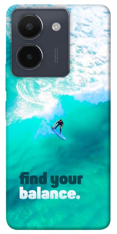 Чохол itsPrint Find your balance для Vivo Y36, спорт, купити оптом з доставкою