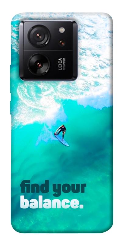 Чохол itsPrint Find your balance для Xiaomi 13T, спорт, купити оптом з доставкою