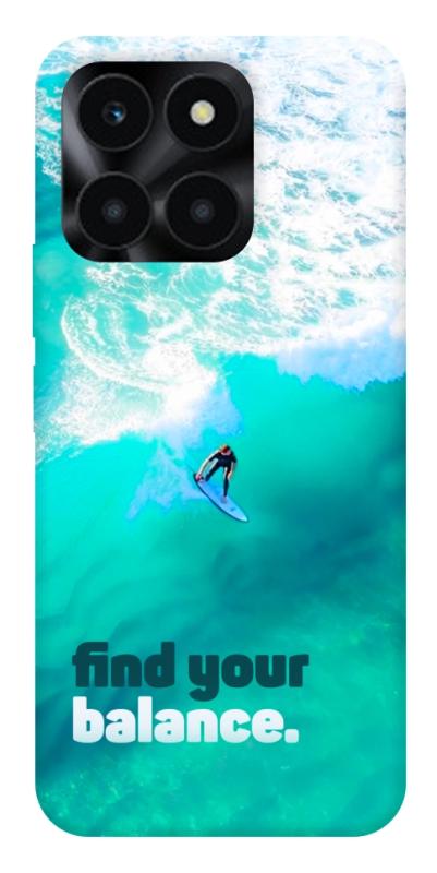 Чохол itsPrint Find your balance для Huawei Honor X6a, спорт, купити оптом з доставкою