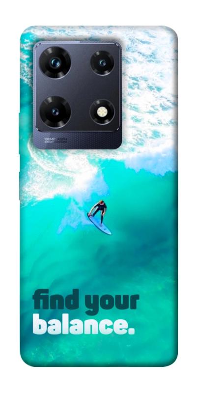 Чохол itsPrint Find your balance для Infinix Note 30 Pro, спорт, купити оптом з доставкою