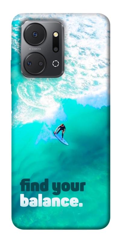 Чохол itsPrint Find your balance для Huawei Honor X7a, спорт, купити оптом з доставкою