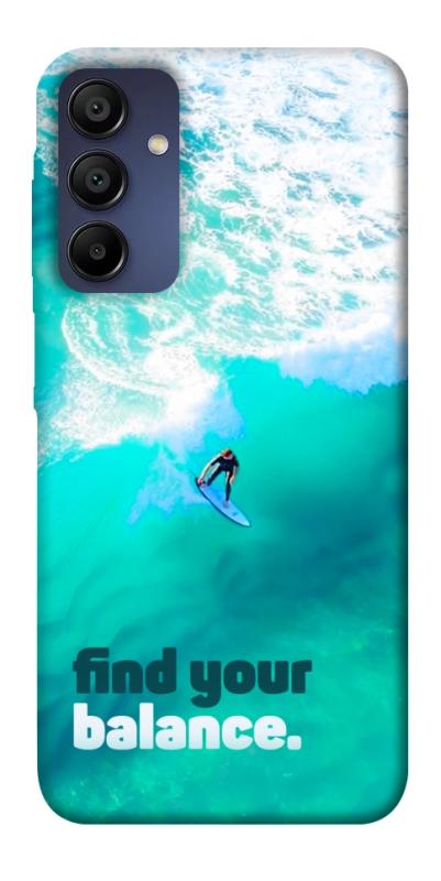 Чохол itsPrint Find your balance для Samsung Galaxy A15 4G/5G, спорт, купити оптом з доставкою