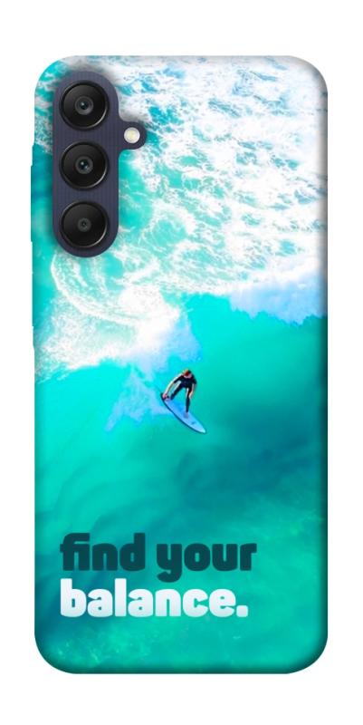 Чохол itsPrint Find your balance для Samsung Galaxy A25 5G, спорт, купити оптом з доставкою