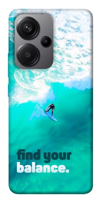 Чохол itsPrint Find your balance для Xiaomi Redmi Note 13 Pro+, спорт, купити оптом з доставкою