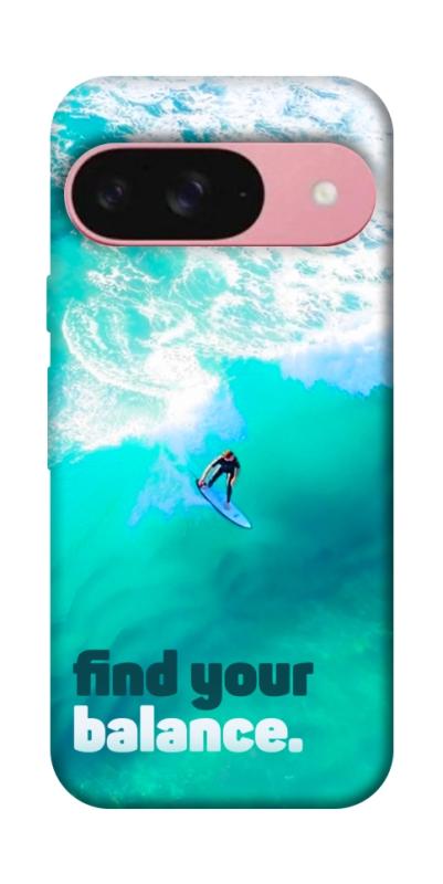 Чохол itsPrint Find your balance для Google Pixel 9, спорт, купити оптом з доставкою
